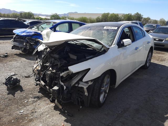 Photo 1 VIN: 1N4AA5AP5EC459756 - NISSAN MAXIMA S 