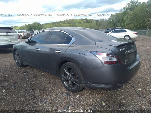 Photo 2 VIN: 1N4AA5AP5EC460230 - NISSAN MAXIMA 