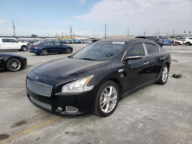 Photo 1 VIN: 1N4AA5AP5EC461006 - NISSAN MAXIMA S 