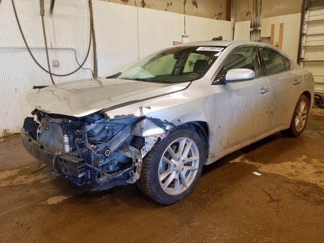 Photo 1 VIN: 1N4AA5AP5EC461748 - NISSAN MAXIMA S 