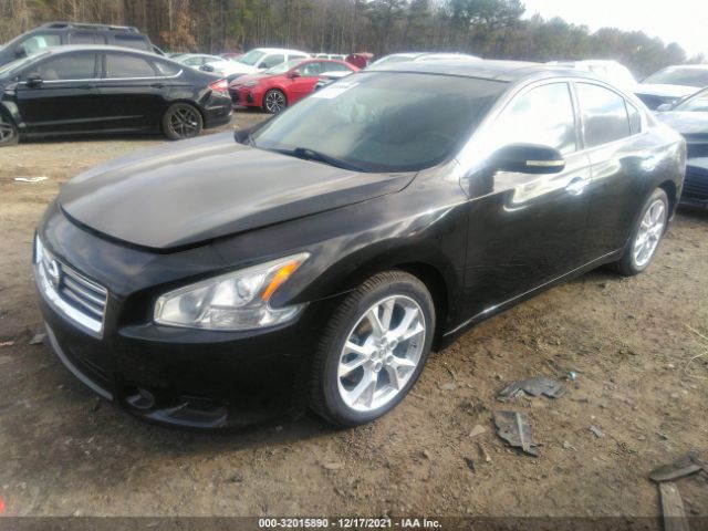 Photo 1 VIN: 1N4AA5AP5EC462401 - NISSAN MAXIMA 