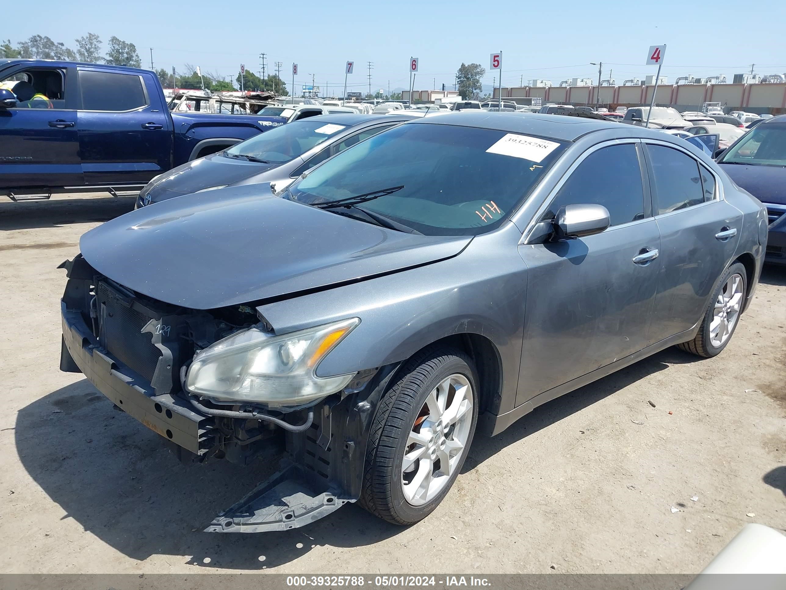 Photo 1 VIN: 1N4AA5AP5EC463290 - NISSAN MAXIMA 