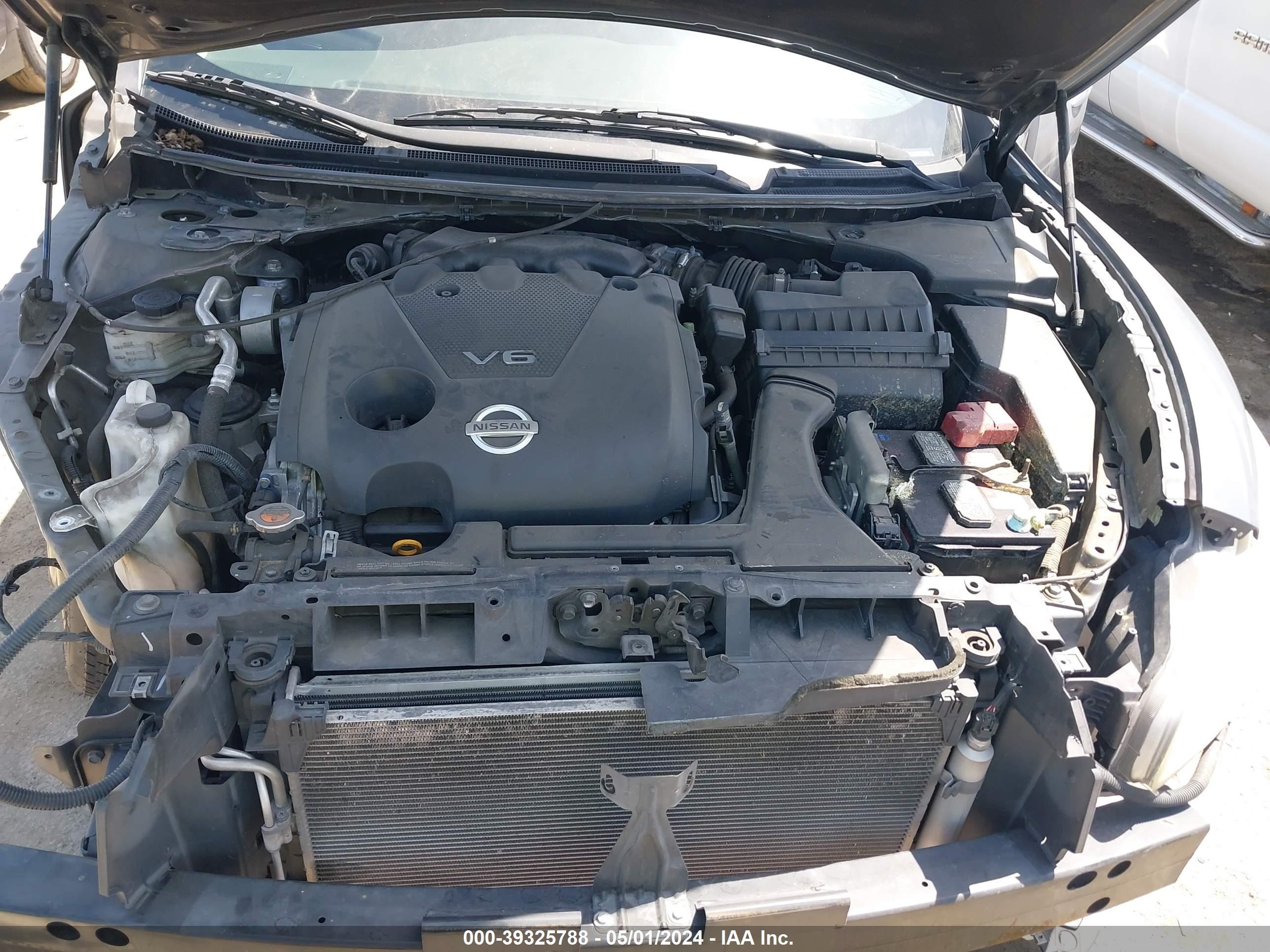 Photo 9 VIN: 1N4AA5AP5EC463290 - NISSAN MAXIMA 