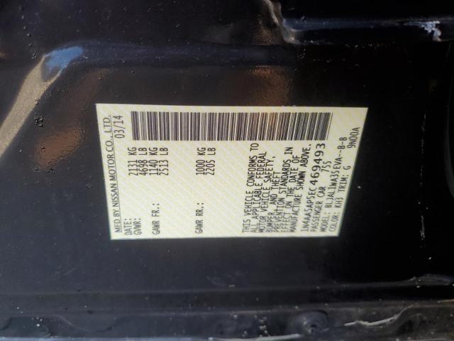 Photo 11 VIN: 1N4AA5AP5EC469493 - NISSAN MAXIMA S 