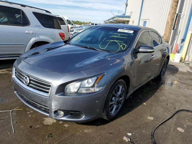 Photo 1 VIN: 1N4AA5AP5EC469994 - NISSAN MAXIMA S 