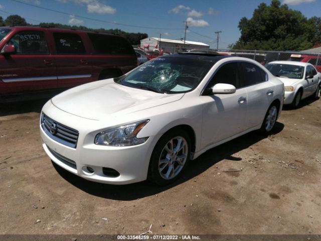 Photo 1 VIN: 1N4AA5AP5EC473172 - NISSAN MAXIMA 