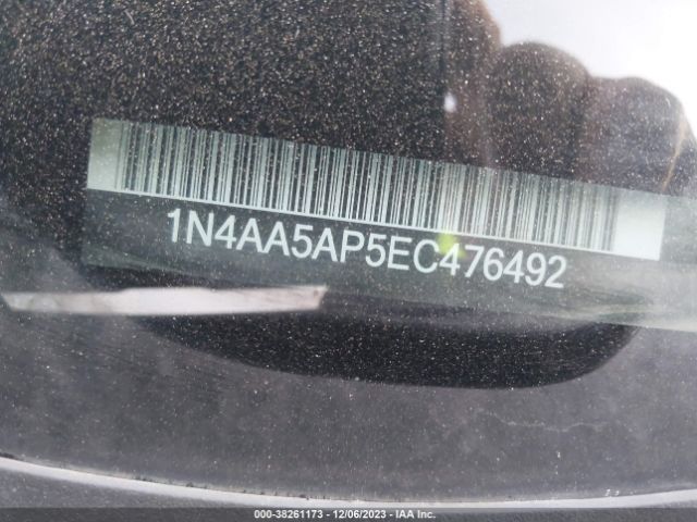 Photo 8 VIN: 1N4AA5AP5EC476492 - NISSAN MAXIMA 