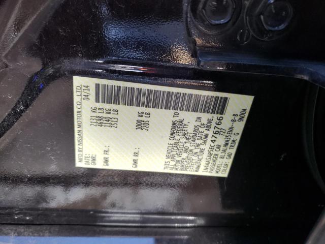 Photo 11 VIN: 1N4AA5AP5EC476766 - NISSAN MAXIMA 