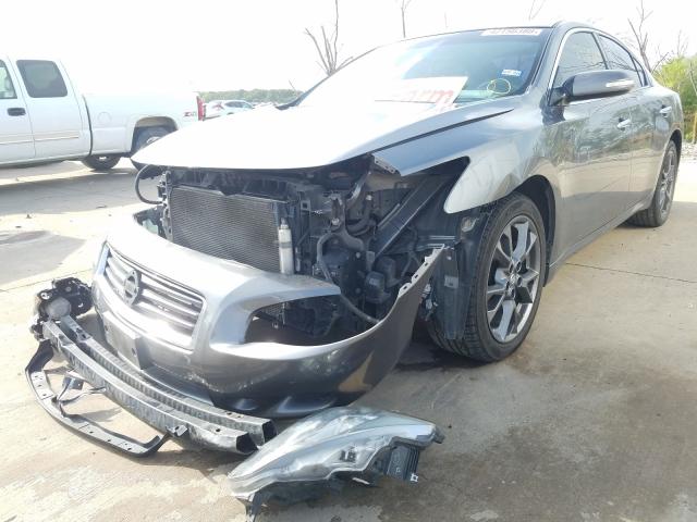 Photo 1 VIN: 1N4AA5AP5EC477268 - NISSAN MAXIMA S 