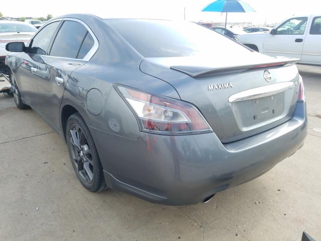 Photo 2 VIN: 1N4AA5AP5EC477268 - NISSAN MAXIMA S 