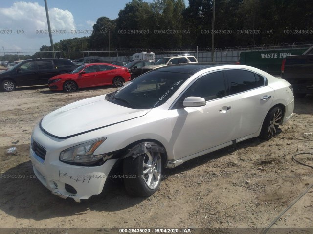 Photo 1 VIN: 1N4AA5AP5EC477805 - NISSAN MAXIMA 