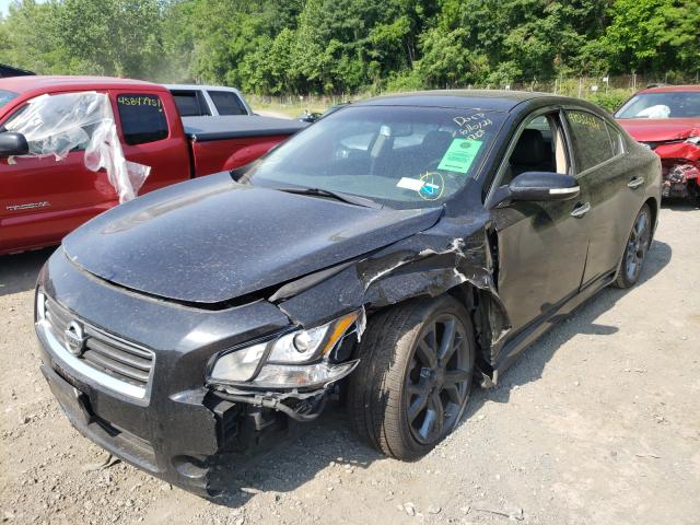 Photo 1 VIN: 1N4AA5AP5EC478632 - NISSAN MAXIMA S 