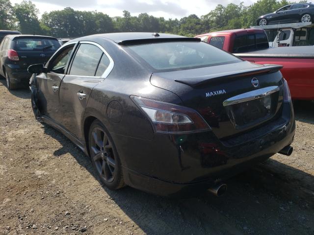 Photo 2 VIN: 1N4AA5AP5EC478632 - NISSAN MAXIMA S 