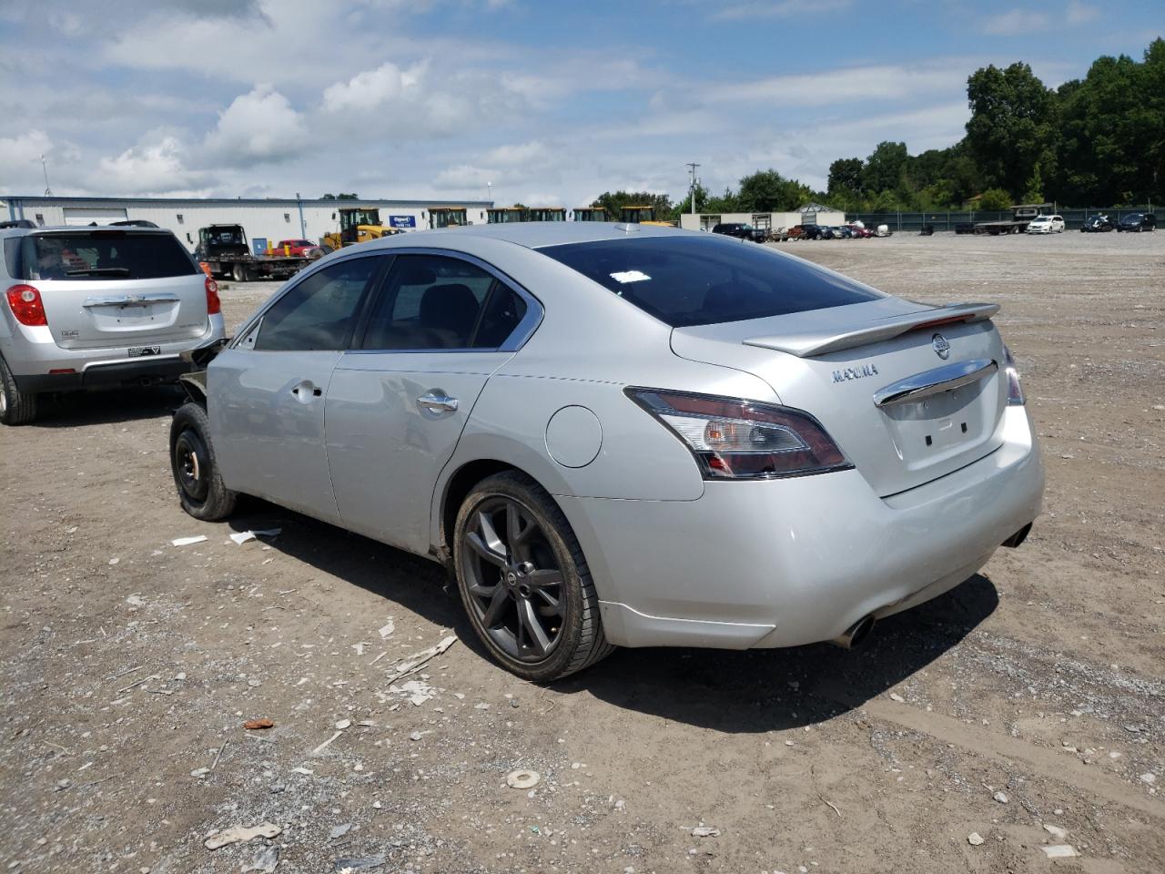 Photo 1 VIN: 1N4AA5AP5EC481854 - NISSAN MAXIMA 