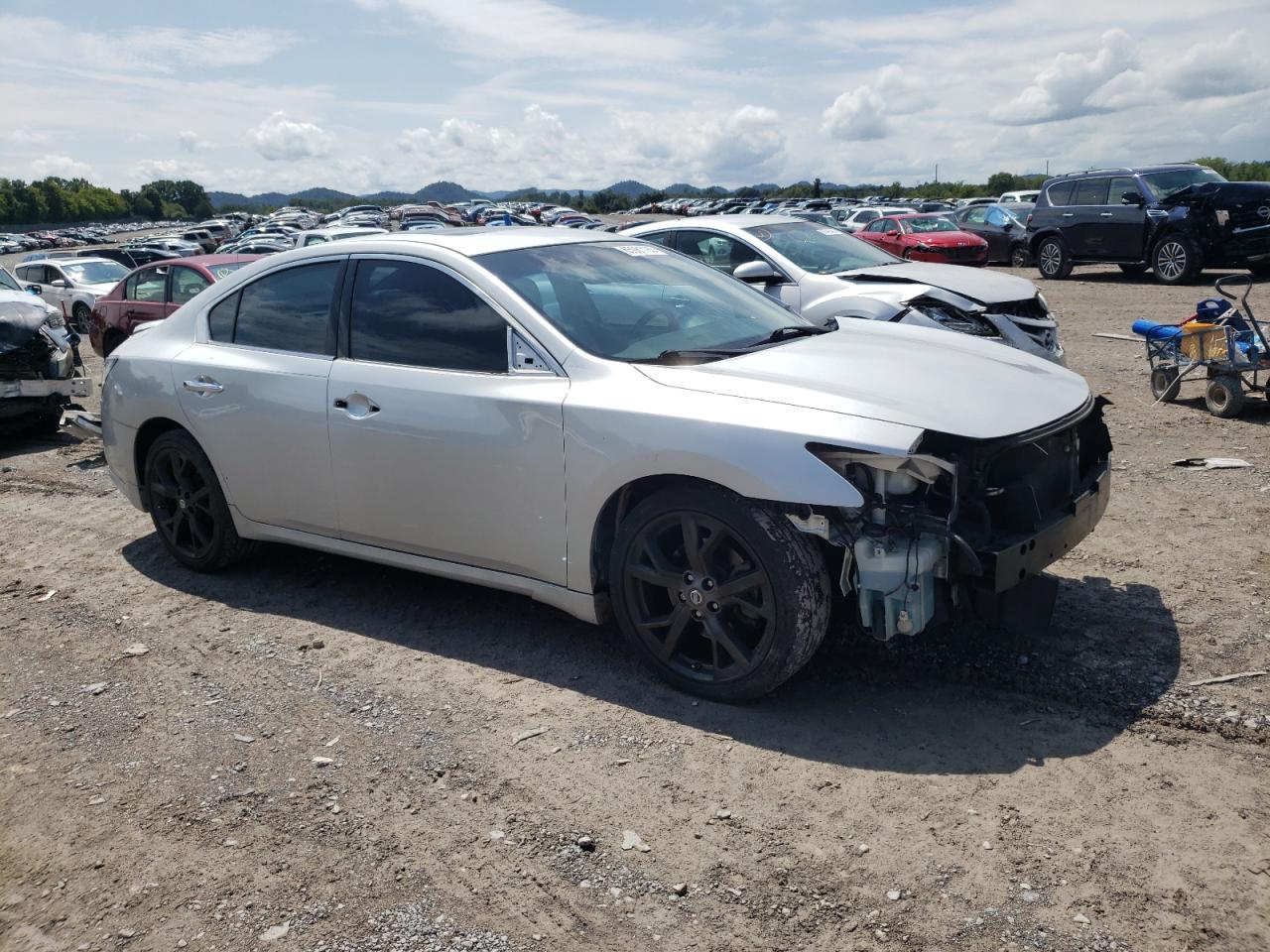 Photo 3 VIN: 1N4AA5AP5EC481854 - NISSAN MAXIMA 