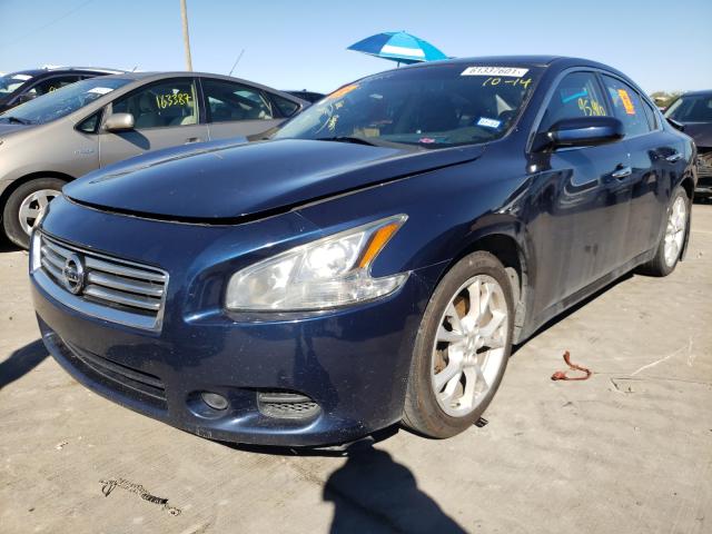 Photo 1 VIN: 1N4AA5AP5EC483426 - NISSAN MAXIMA S 