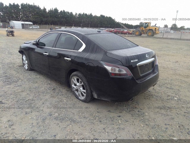 Photo 2 VIN: 1N4AA5AP5EC483443 - NISSAN MAXIMA 