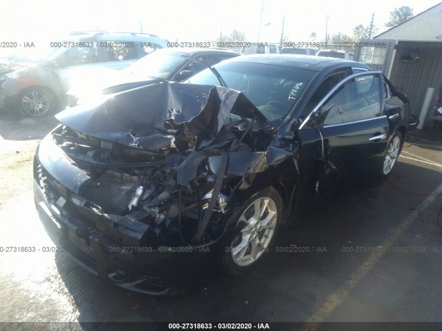 Photo 1 VIN: 1N4AA5AP5EC484110 - NISSAN MAXIMA 