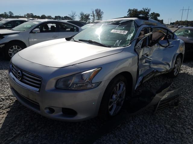 Photo 1 VIN: 1N4AA5AP5EC485080 - NISSAN MAXIMA S 