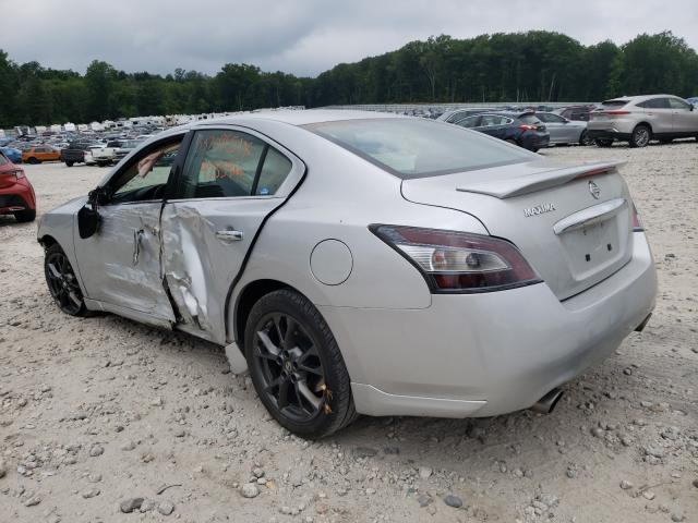 Photo 2 VIN: 1N4AA5AP5EC490182 - NISSAN MAXIMA S 