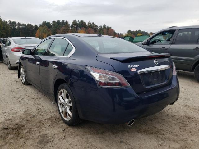 Photo 2 VIN: 1N4AA5AP5EC491428 - NISSAN MAXIMA S 