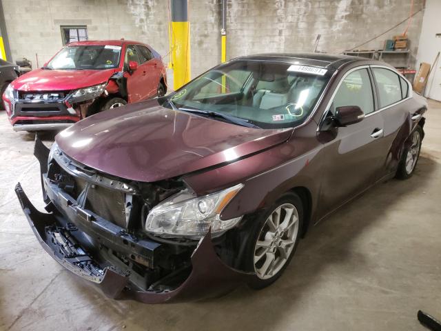 Photo 1 VIN: 1N4AA5AP5EC491445 - NISSAN MAXIMA S 