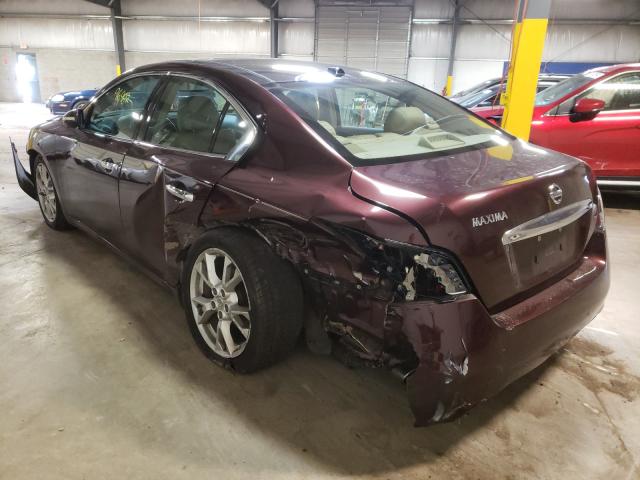 Photo 2 VIN: 1N4AA5AP5EC491445 - NISSAN MAXIMA S 