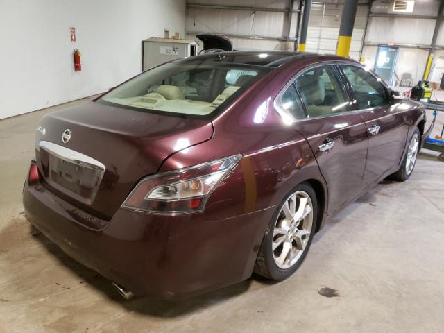 Photo 3 VIN: 1N4AA5AP5EC491445 - NISSAN MAXIMA S 