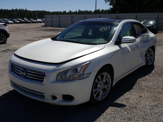 Photo 1 VIN: 1N4AA5AP5EC491509 - NISSAN MAXIMA S 