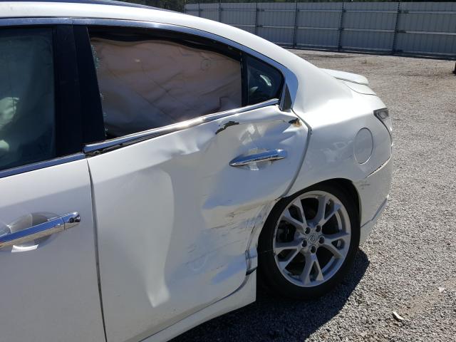 Photo 8 VIN: 1N4AA5AP5EC491509 - NISSAN MAXIMA S 