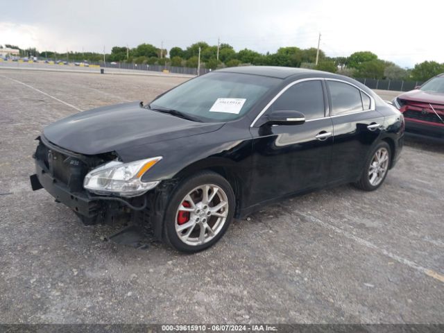 Photo 1 VIN: 1N4AA5AP5EC492661 - NISSAN MAXIMA 