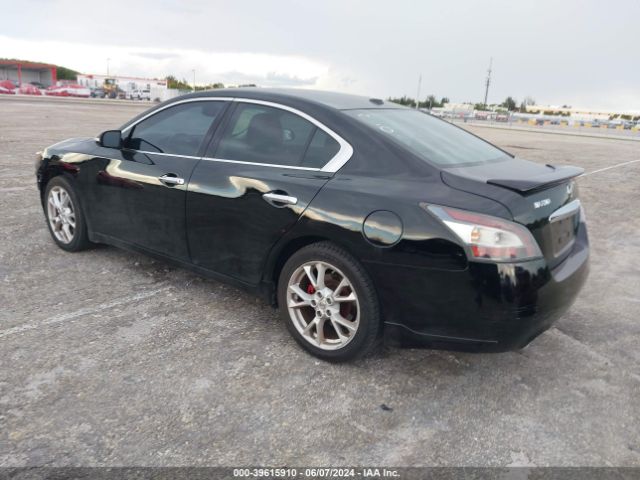 Photo 2 VIN: 1N4AA5AP5EC492661 - NISSAN MAXIMA 