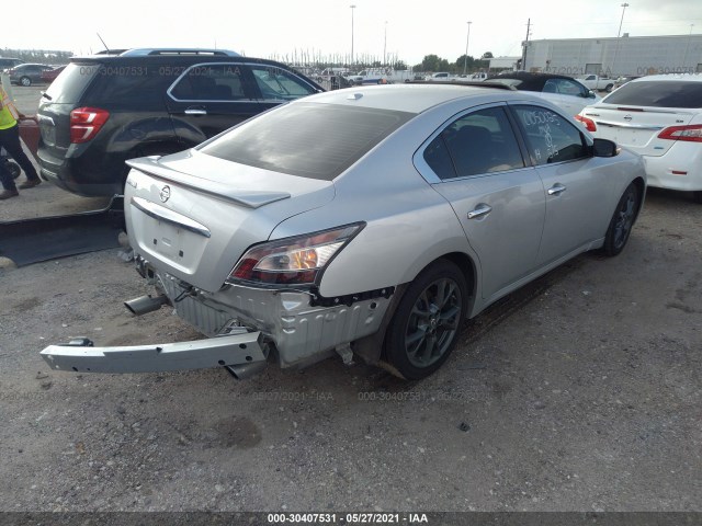 Photo 3 VIN: 1N4AA5AP5EC493471 - NISSAN MAXIMA 