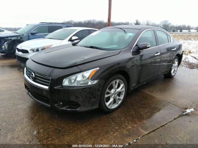 Photo 1 VIN: 1N4AA5AP5EC493910 - NISSAN MAXIMA 