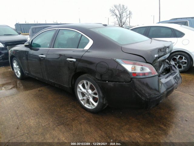 Photo 2 VIN: 1N4AA5AP5EC493910 - NISSAN MAXIMA 