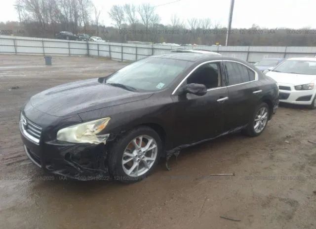 Photo 1 VIN: 1N4AA5AP5EC493938 - NISSAN MAXIMA 