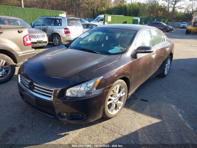 Photo 1 VIN: 1N4AA5AP5EC497164 - NISSAN MAXIMA 