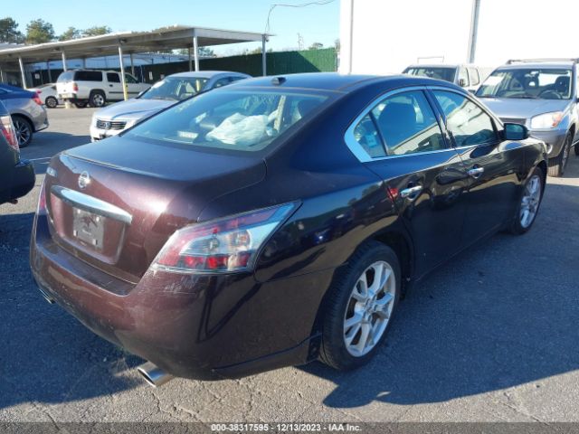 Photo 3 VIN: 1N4AA5AP5EC497164 - NISSAN MAXIMA 