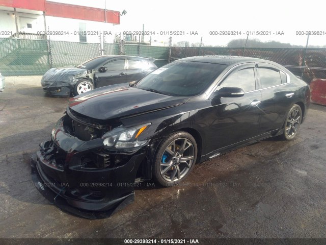 Photo 1 VIN: 1N4AA5AP5EC497410 - NISSAN MAXIMA 