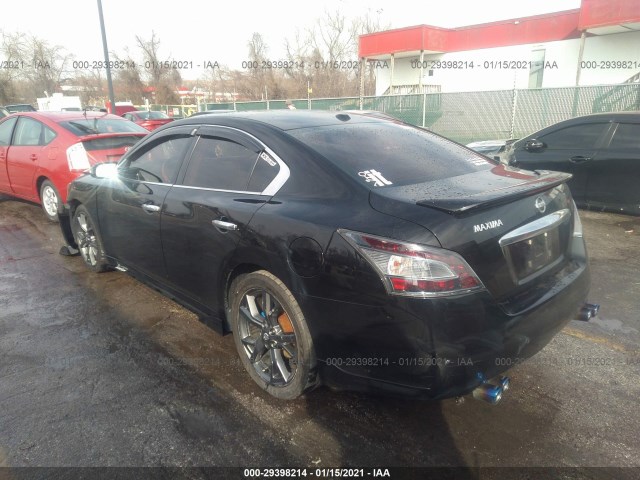 Photo 2 VIN: 1N4AA5AP5EC497410 - NISSAN MAXIMA 