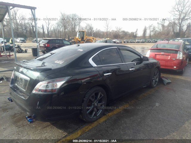 Photo 3 VIN: 1N4AA5AP5EC497410 - NISSAN MAXIMA 