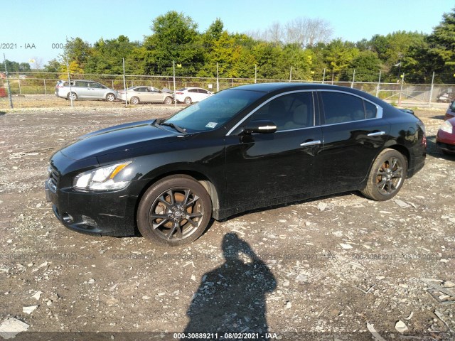 Photo 1 VIN: 1N4AA5AP5EC497875 - NISSAN MAXIMA 