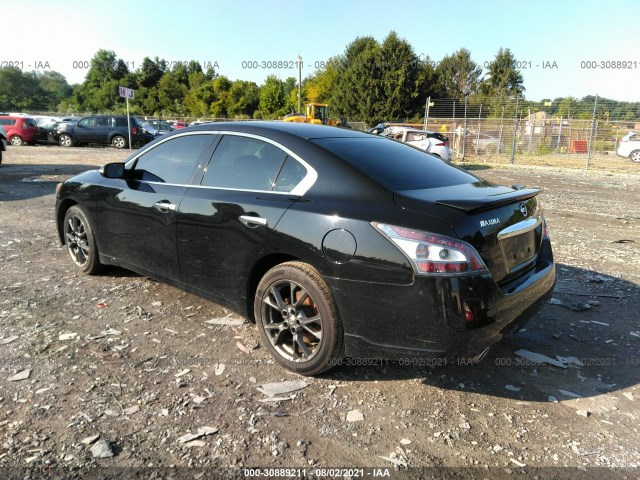 Photo 2 VIN: 1N4AA5AP5EC497875 - NISSAN MAXIMA 