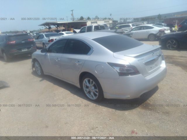 Photo 2 VIN: 1N4AA5AP5EC497908 - NISSAN MAXIMA 