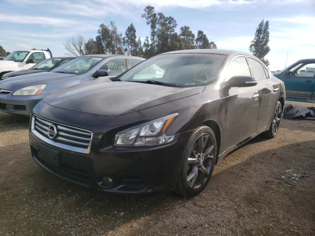 Photo 1 VIN: 1N4AA5AP5EC498959 - NISSAN MAXIMA S 