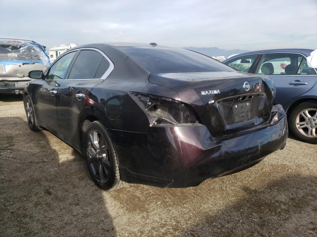 Photo 2 VIN: 1N4AA5AP5EC498959 - NISSAN MAXIMA S 