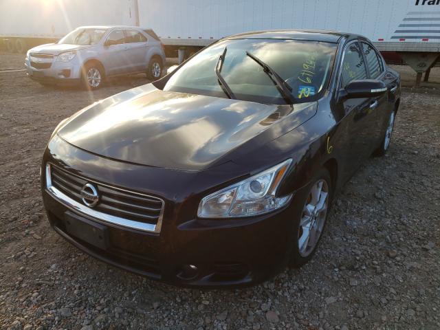 Photo 1 VIN: 1N4AA5AP5EC905503 - NISSAN MAXIMA S 