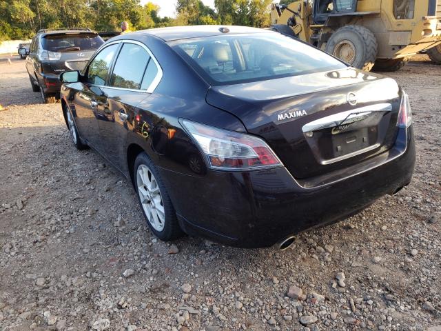 Photo 2 VIN: 1N4AA5AP5EC905503 - NISSAN MAXIMA S 