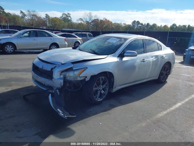 Photo 1 VIN: 1N4AA5AP5EC909437 - NISSAN MAXIMA 