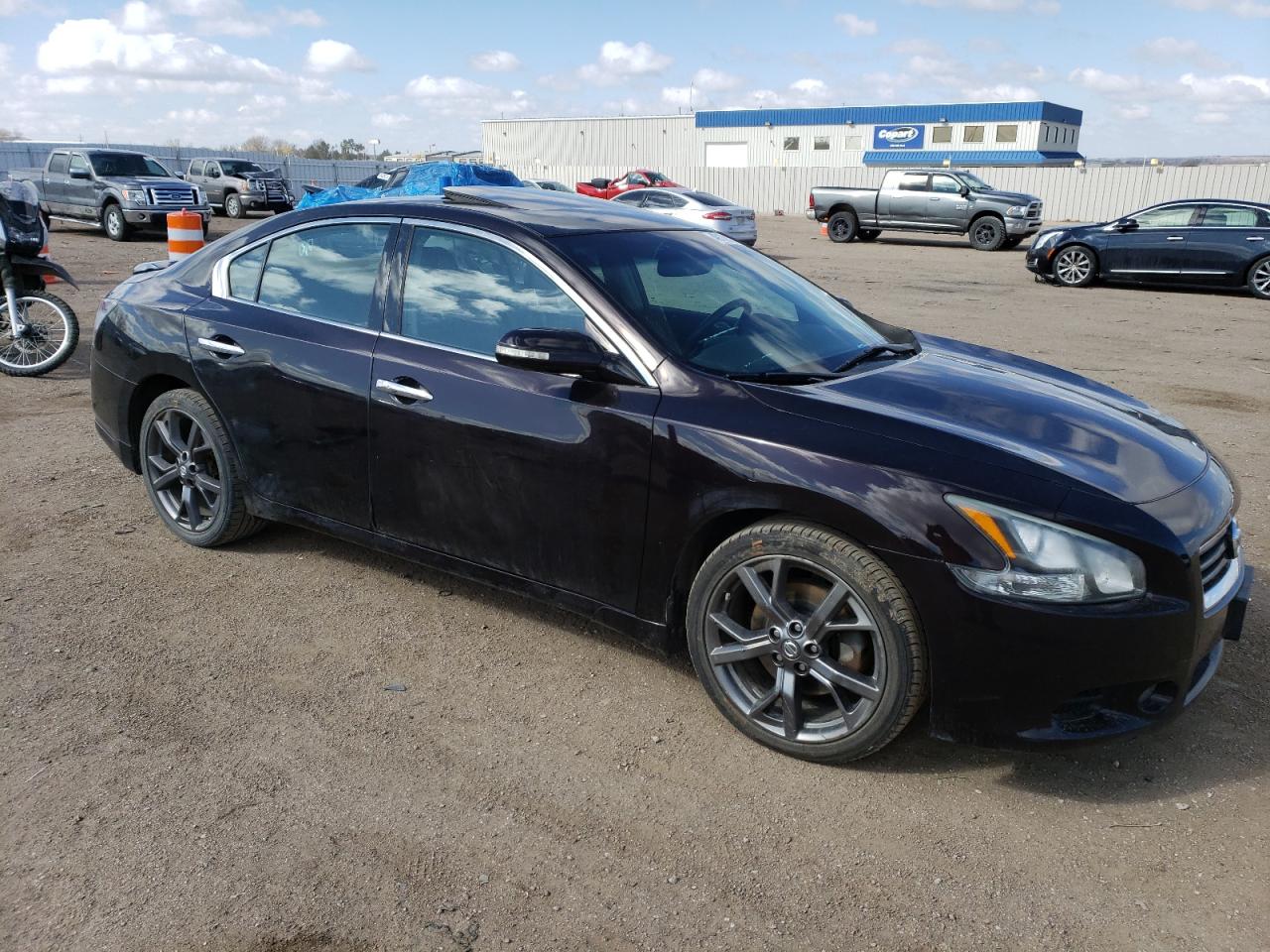 Photo 3 VIN: 1N4AA5AP5EC910605 - NISSAN MAXIMA 